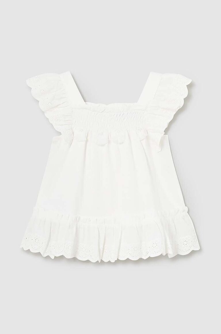 Mayoral bluza bebe culoarea bej