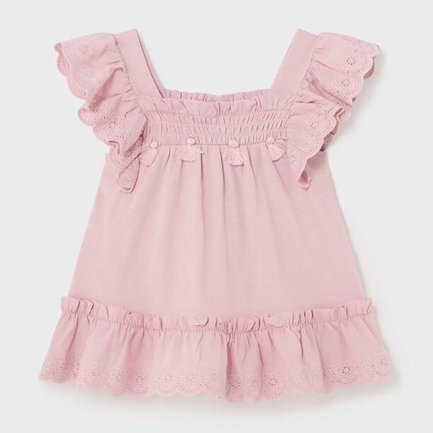 Mayoral bluza bebe culoarea roz