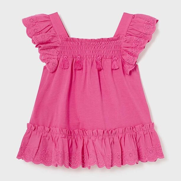 Mayoral bluza bebe culoarea roz