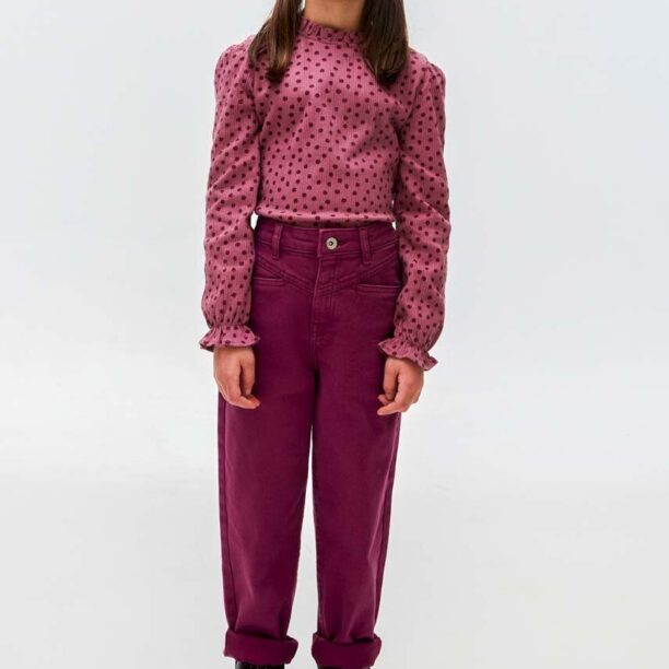 Mayoral bluza copii culoarea violet preţ