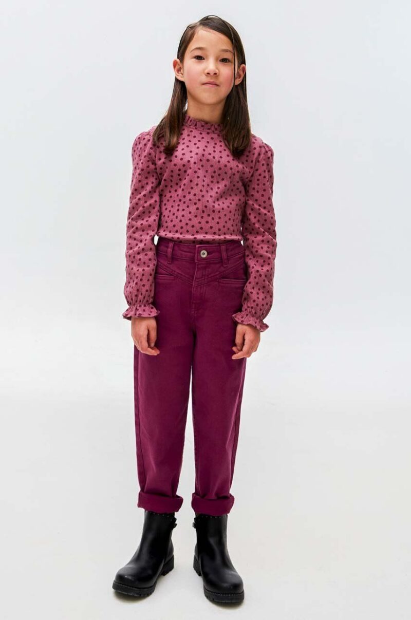 Mayoral bluza copii culoarea violet preţ