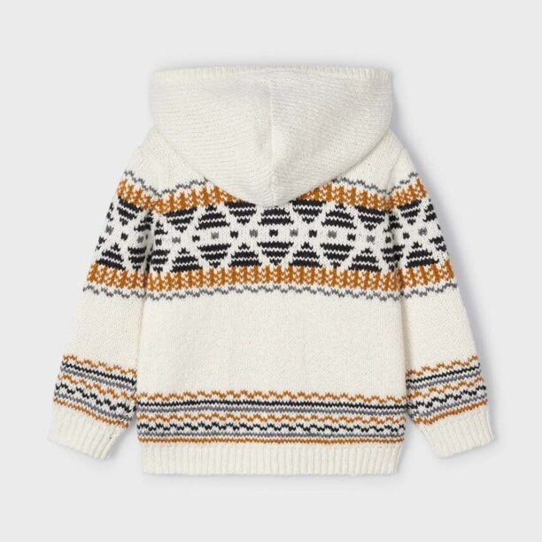 Mayoral cardigan copii culoarea bej preţ