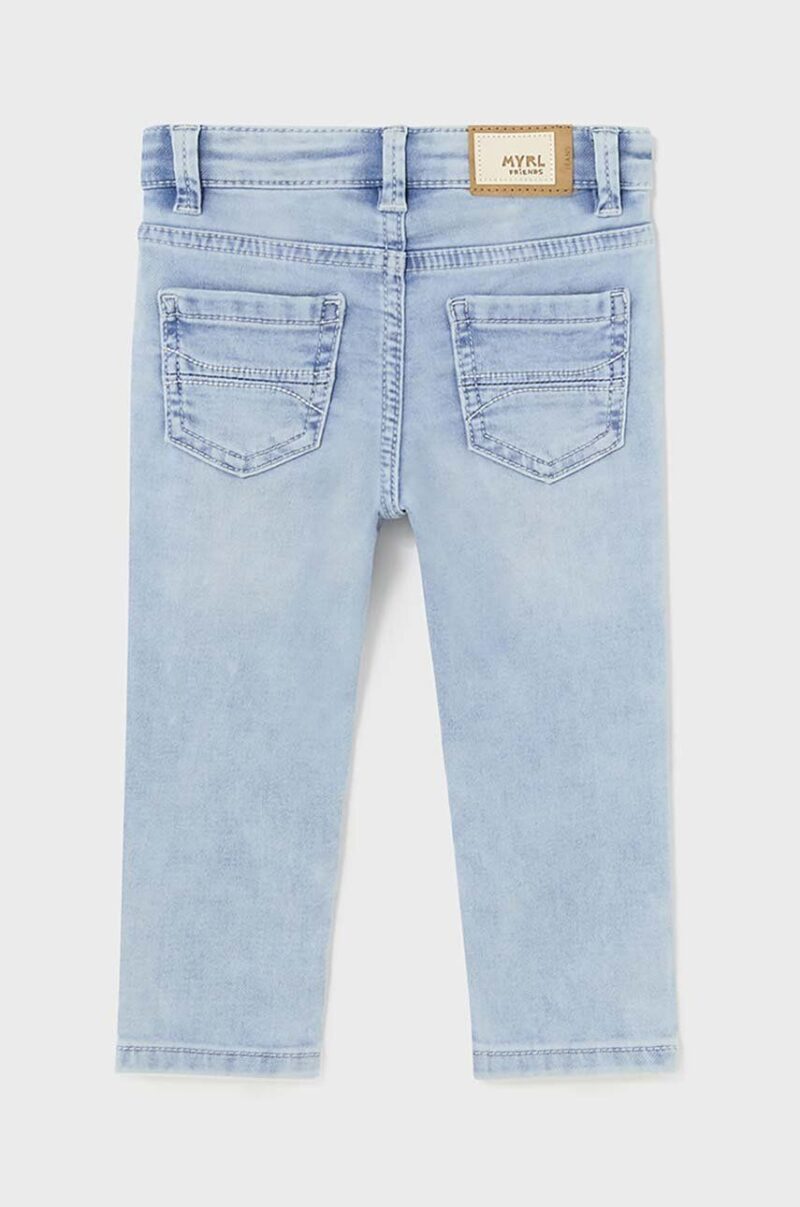 Mayoral jeans bebelusi soft denim preţ