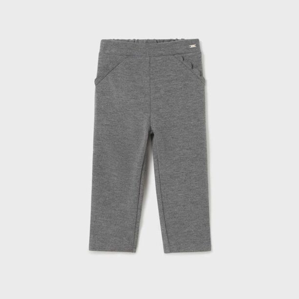 Mayoral pantaloni bebe culoarea gri