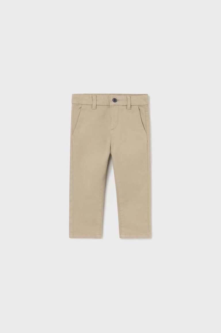 Mayoral pantaloni bebe culoarea roz