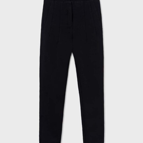 Mayoral pantaloni copii culoarea negru