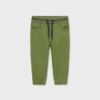 Mayoral pantaloni de trening pentru bebeluși jogger culoarea verde