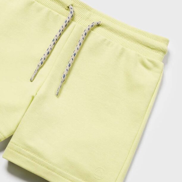 Mayoral pantaloni scurti bebe culoarea verde preţ