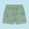 Mayoral pantaloni scurti bebe culoarea verde