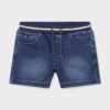 Mayoral pantaloni scurti bebe soft denim