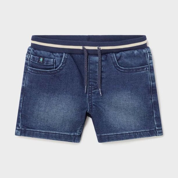 Mayoral pantaloni scurti bebe soft denim