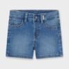 Mayoral pantaloni scurti bebe soft denim