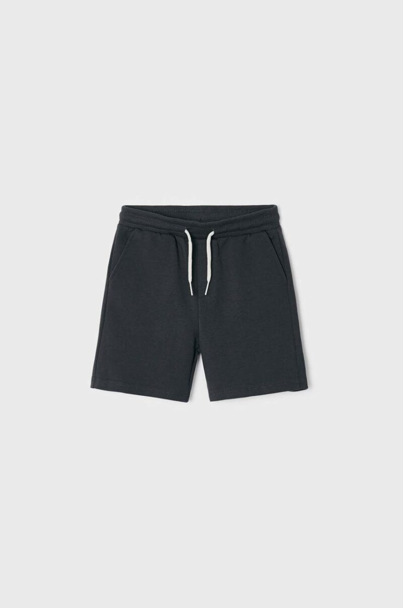 Mayoral pantaloni scurti copii culoarea negru