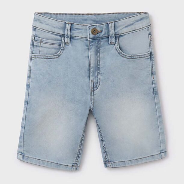 Mayoral pantaloni scurti din denim pentru copii soft denim