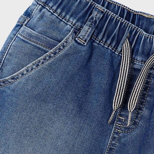 Mayoral pantaloni scurti din denim pentru copii soft denim jogger preţ