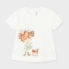 Mayoral tricou bebe culoarea bej