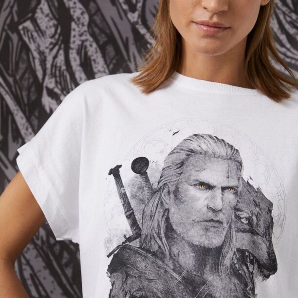 Medicine - Tricou din bumbac Witcher