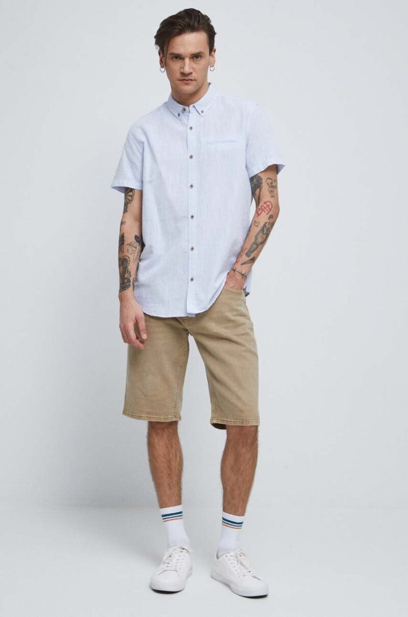 cu guler button-down