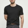 Medicine tricou din bumbac culoarea negru