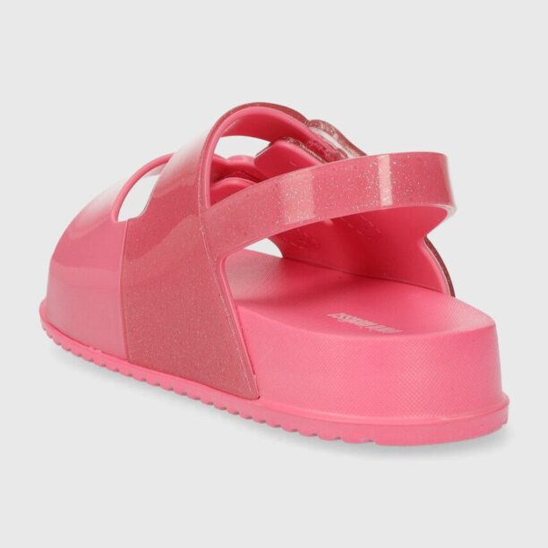 Melissa sandale copii COZY SANDAL BB culoarea roz preţ