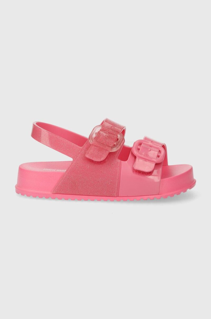 Melissa sandale copii COZY SANDAL BB culoarea roz