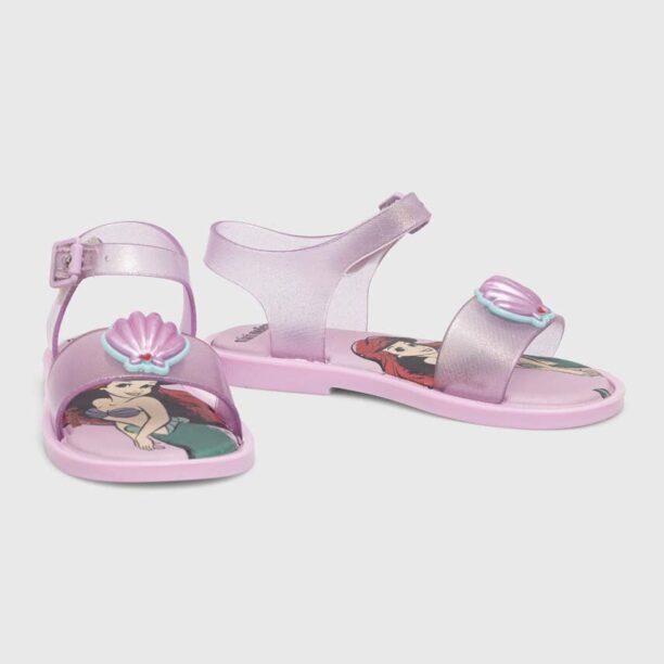 Melissa sandale copii MAR SANDAL DISNEY culoarea violet preţ