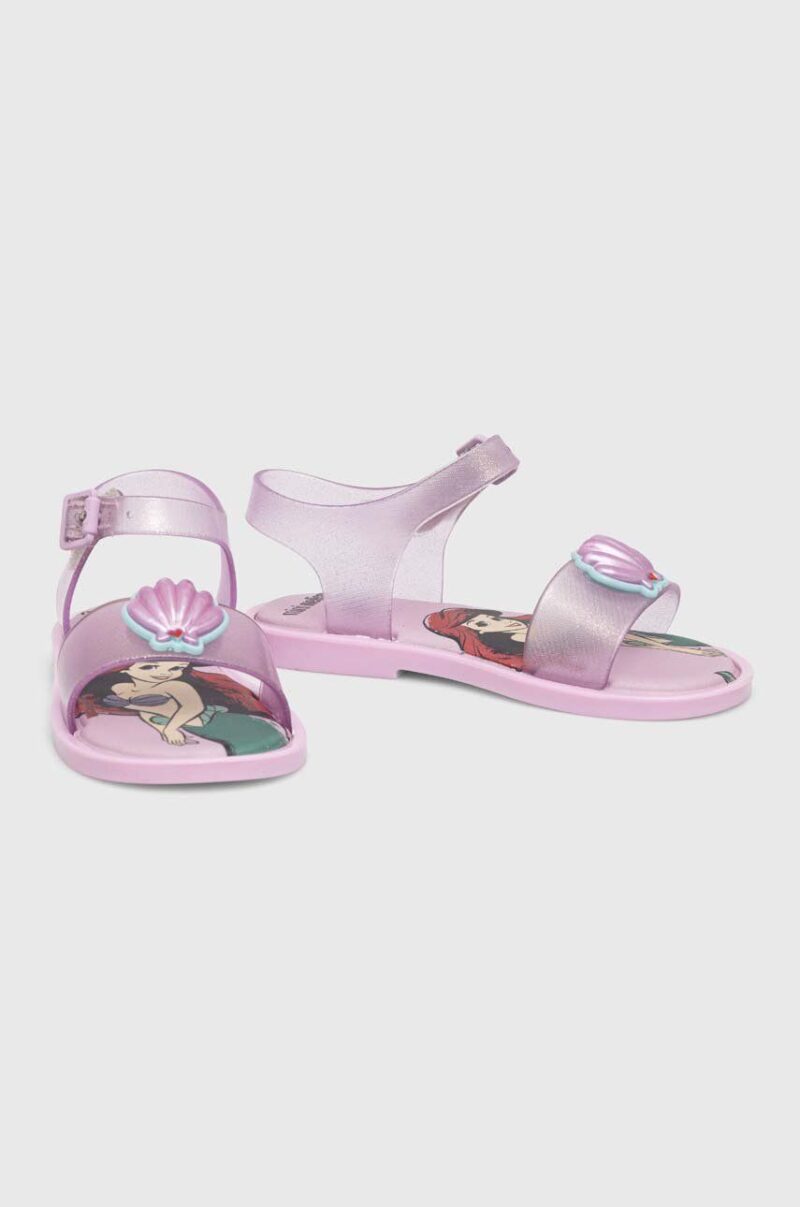 Melissa sandale copii MAR SANDAL DISNEY culoarea violet preţ