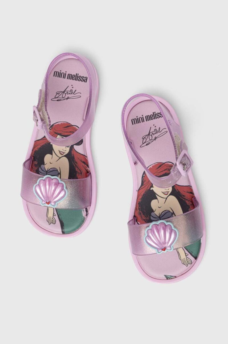 Melissa sandale copii MAR SANDAL DISNEY culoarea violet