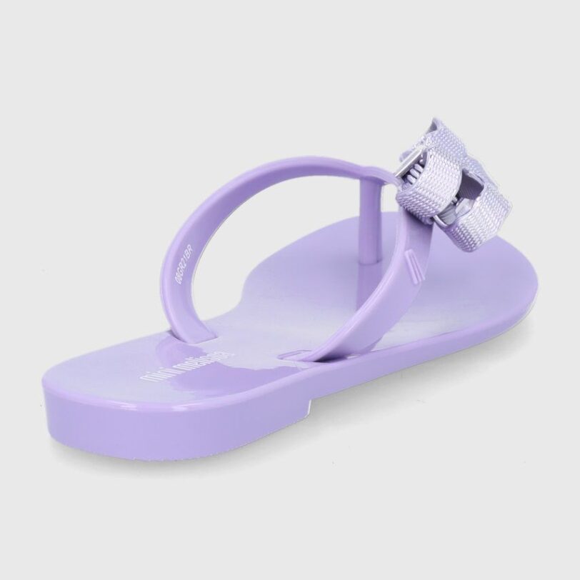 Melissa slapi copii culoarea violet preţ