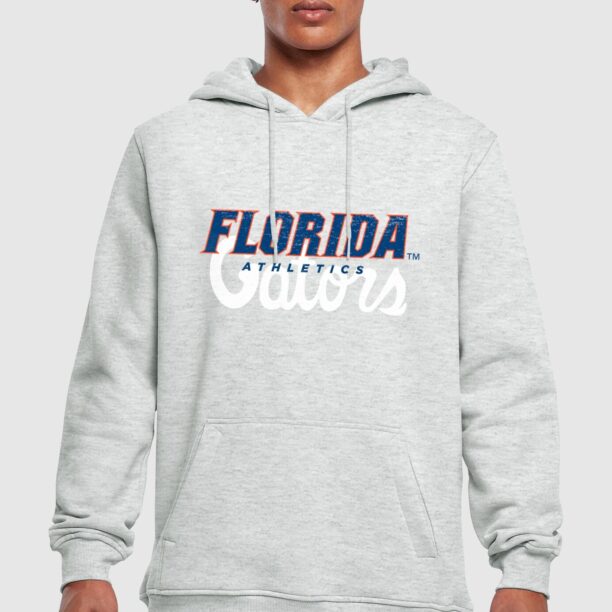 Merchcode Bluză de molton 'Florida Gators'  albastru / gri / portocaliu închis / alb preţ