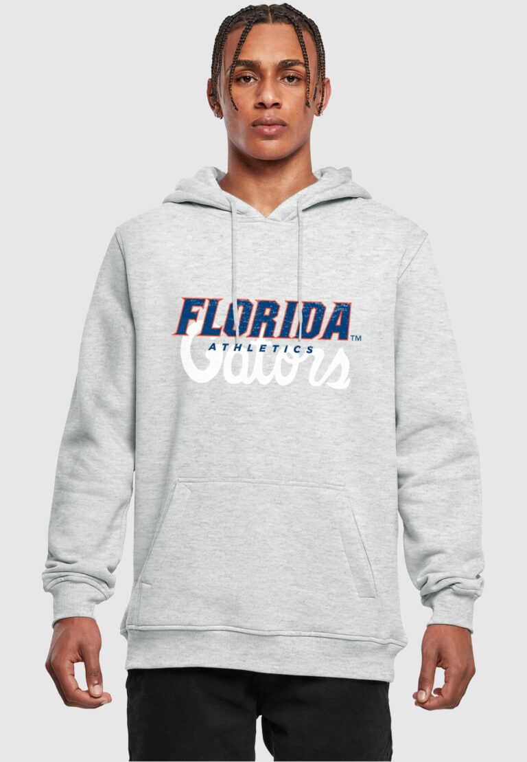 Merchcode Bluză de molton 'Florida Gators'  albastru / gri / portocaliu închis / alb preţ