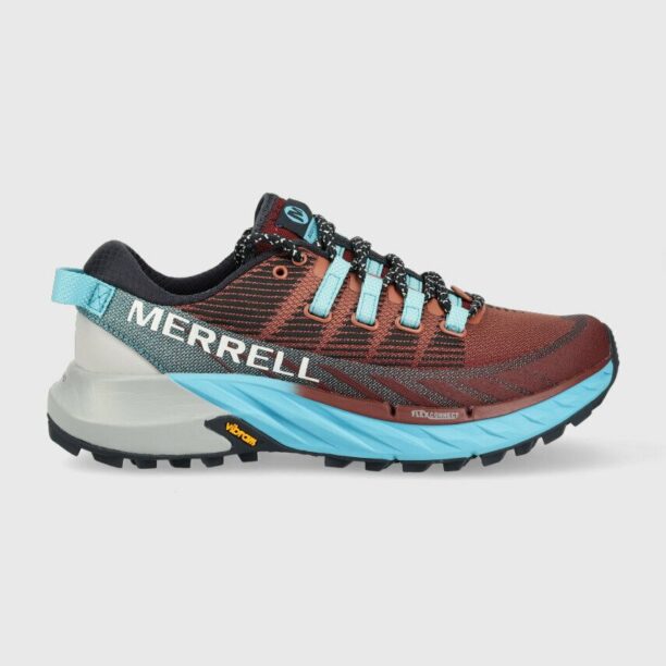 Merrell pantofi Agility Peak 4 culoarea bordo