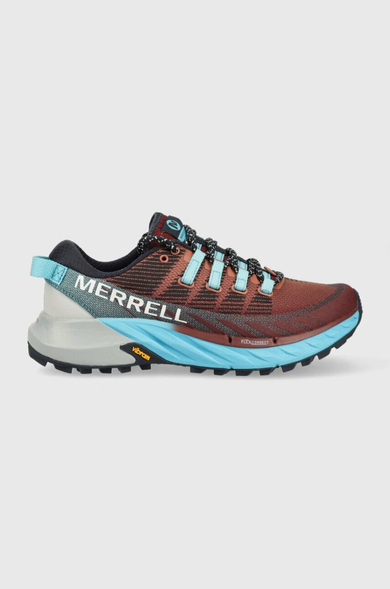 Merrell pantofi Agility Peak 4 culoarea bordo