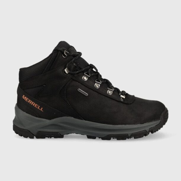 Merrell pantofi Erie Mid Leather Waterproof barbati