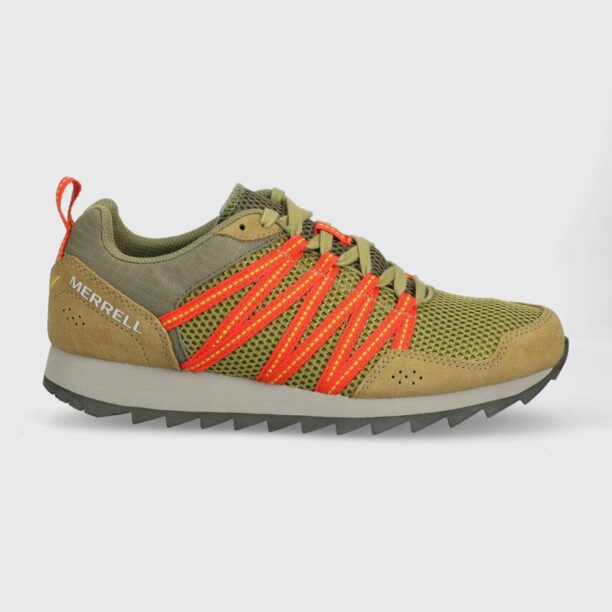 Merrell sneakers culoarea verde