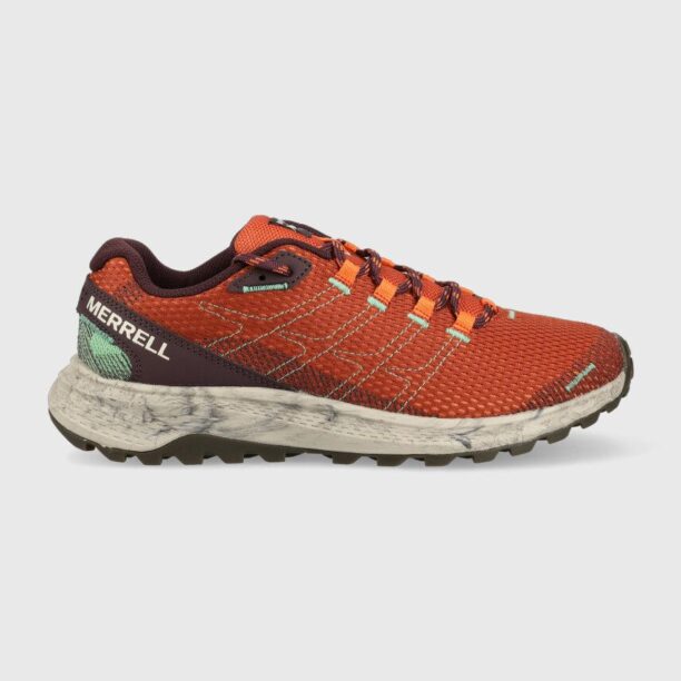 Merrell sneakers pentru alergat Fly Strike culoarea maro J067471