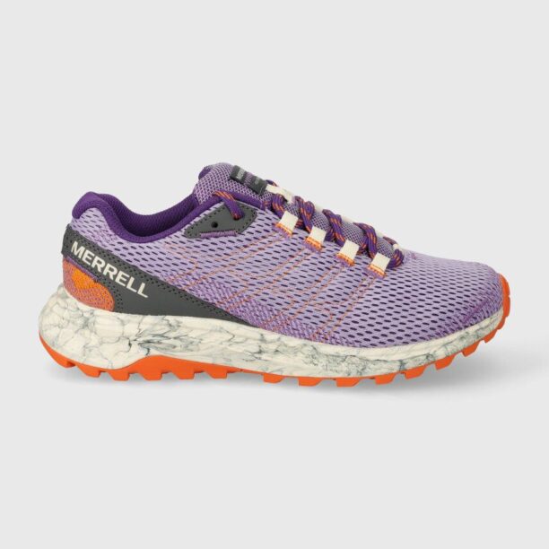 Merrell sneakers pentru alergat Fly Strike culoarea violet J067616