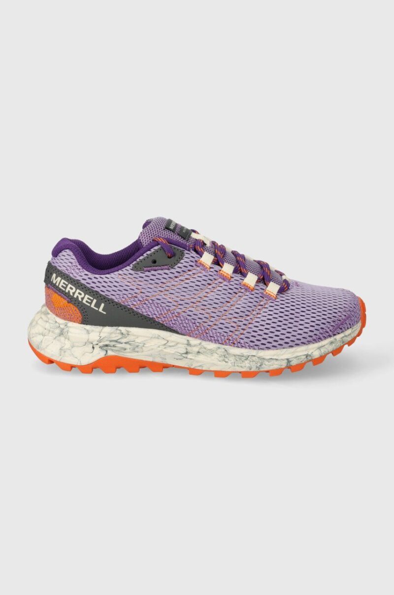 Merrell sneakers pentru alergat Fly Strike culoarea violet J067616