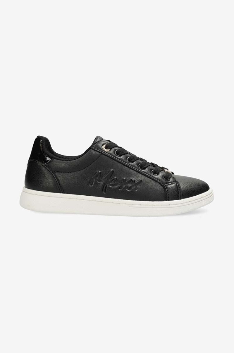 Mexx sneakers Kenzie culoarea negru