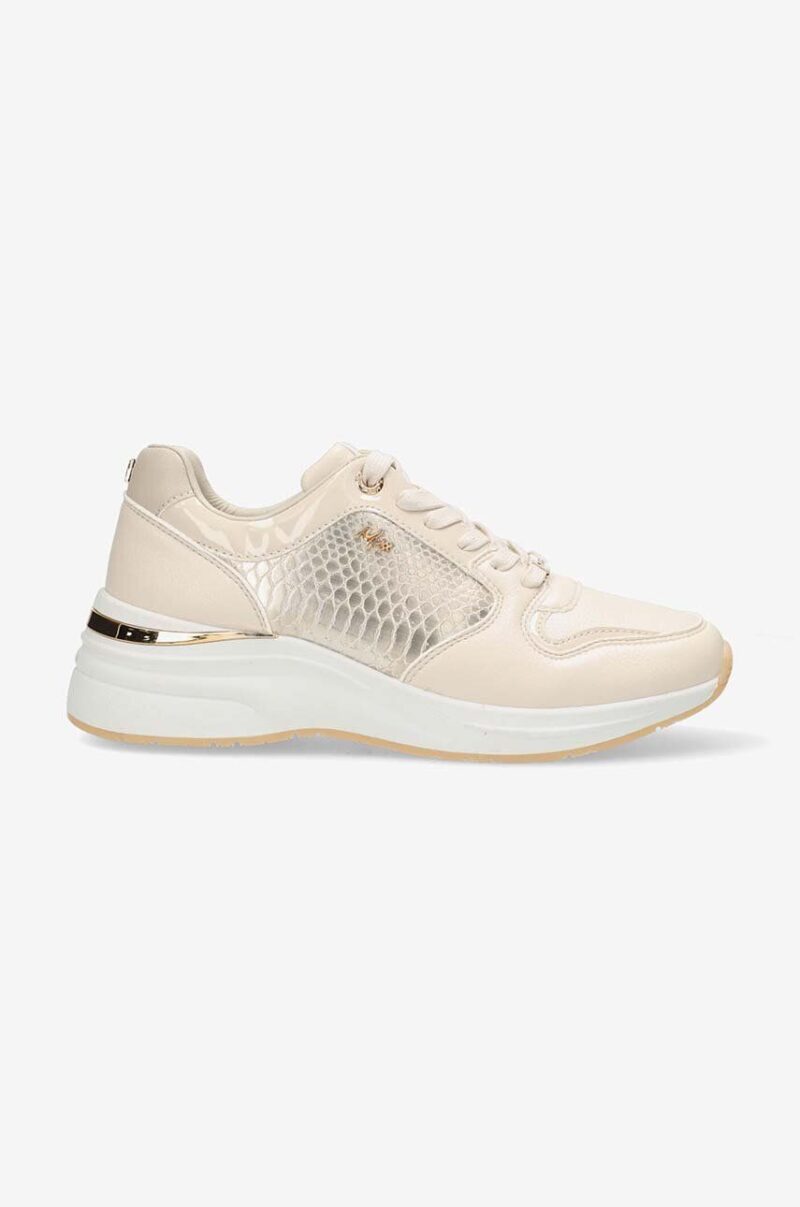 Mexx sneakers Milai culoarea bej