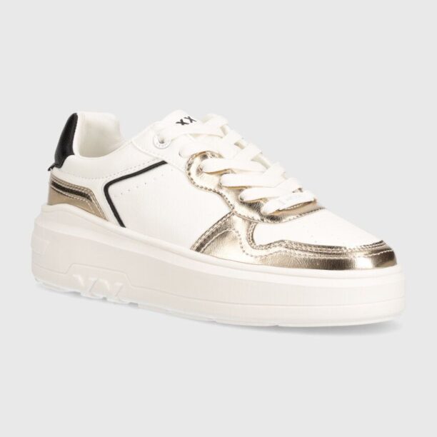 Mexx sneakers Nemo culoarea alb