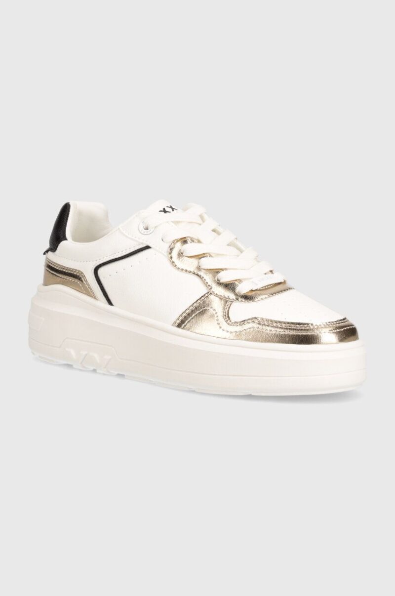 Mexx sneakers Nemo culoarea alb