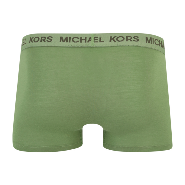 Michael Kors Boxeri  gri / verde / negru