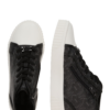 Michael Kors Kids Sneaker  gri deschis / negru / alb