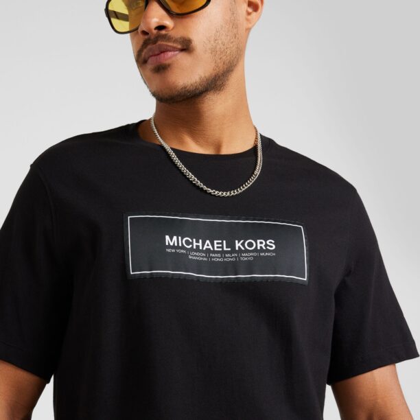 Cumpăra Michael Kors Tricou  negru / alb