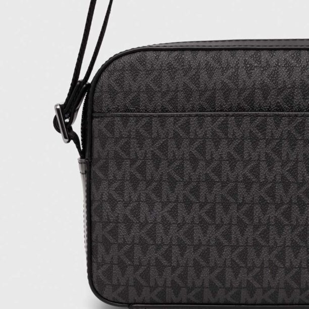 Michael Kors borseta culoarea negru preţ