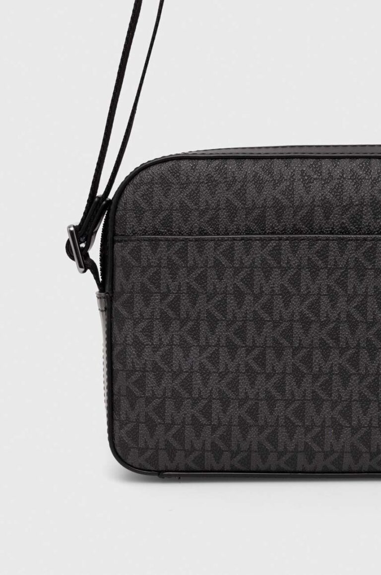 Michael Kors borseta culoarea negru preţ