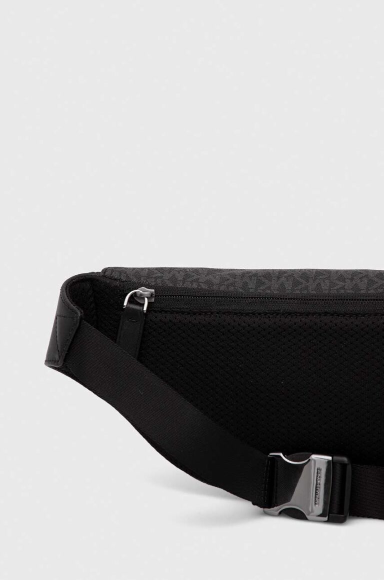 Michael Kors borseta culoarea negru preţ