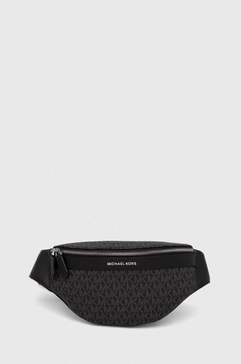 Michael Kors borseta culoarea negru