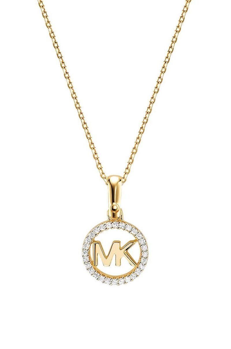 Michael Kors colier placat cu aur